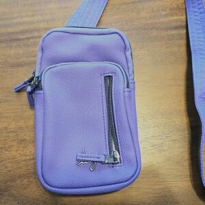 Lug Pitter Patter Small Crossbody Bag in Purple